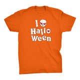 I Love Halloween - Funny Halloween T-Shirt