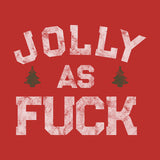 Jolly AF - Christmas Long Sleeve Shirt