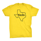ShirtInvaders TEXAS MADE - 001 - Proud Texan Lonstar State T-shirt