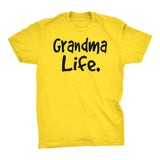Grandma Life - Mother's Day Gift Grandmother T-shirt 002