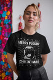 Merry Puggin Christmas - Christmas T-shirt