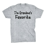 Im GRANDMA'S Favorite - Mother's Day Grandmother T-shirt