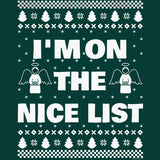 Nice List - Christmas T-shirt