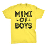 MIMI Of Boys - Mother's Day Grandson T-shirt