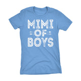 MIMI Of Boys - Mother's Day Grandson Ladies Fit T-shirt