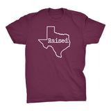 ShirtInvaders TEXAS Raised - 001 - Proud Native Texan T-Shirt