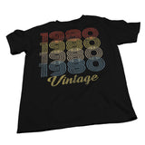 Retro Birthday - Vintage 19XX Original Parts - 004 - Choose The Date