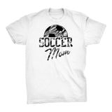 Soccer Mom Ball - Simulated Chalk Distress - Soccer Mom T-shirt