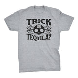 Trick Or Tequila - Funny Halloween Party Drinking T-Shirt