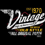 Vintage 19XX Aged To Perfection - Racing - Choose The Date