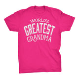 World's Greatest GRANDMA - 001 Mother's Day Grandmother T-shirt