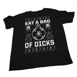 Eat a Bag of Dicks Funny Christmas long sleeve shirt - additional product image