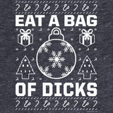Eat a Bag of Dicks Funny Christmas sweatshirt - additional product image