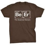 Beer Elements men shirt in Dark Chocolate