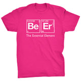 Beer Elements men shirt in Heliconia