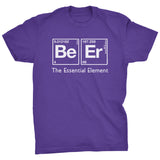 Beer Elements men shirt in Purple