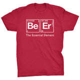 Beer Elements men shirt in Red
