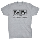 Beer Elements men shirt in Sport Grey