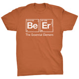 Beer Elements men shirt in Texas Orange