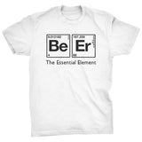 Beer Elements men shirt in White