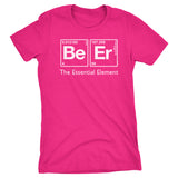 Beer Elements women shirt in Heliconia