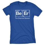Beer Elements women shirt in Royal