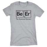 Beer Elements women shirt in Sport Grey