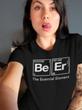 Beer Elements women shirt detail