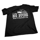 Big Bucks Landscape Men's hunting t-shirt - additional image