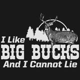 Big Bucks Landscape Women's hunting t-shirt - additional image