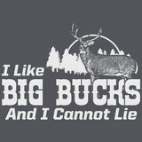 Big Bucks Landscape Men's hunting t-shirt - additional image