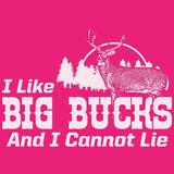 Big Bucks Landscape Women's hunting t-shirt - additional image