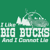 Big Bucks Landscape Women's hunting t-shirt - additional image