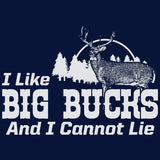 Big Bucks Landscape Men's hunting t-shirt - additional image