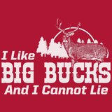 Big Bucks Landscape Men's hunting t-shirt - additional image
