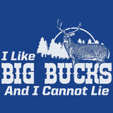 Big Bucks Landscape Men's hunting t-shirt - additional image