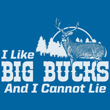 Big Bucks Landscape Women's hunting t-shirt - additional image