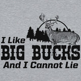 Big Bucks Landscape Men's hunting t-shirt - additional image