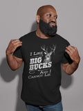 Big Bucks Vintage Men's hunting t-shirt - additional image