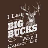 Big Bucks Vintage Men's hunting t-shirt - additional image