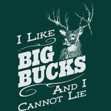 Big Bucks Vintage Men's hunting t-shirt - additional image