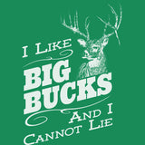 Big Bucks Vintage Men's hunting t-shirt - additional image