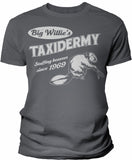 Big Willies Taxidermy men shirt in Charcoal