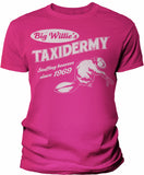Big Willies Taxidermy men shirt in Heliconia