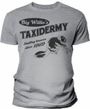 Big Willies Taxidermy men shirt in Sport Grey