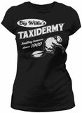 Big Willies Taxidermy women shirt in Black