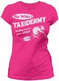 Big Willies Taxidermy women shirt in Heliconia