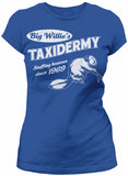 Big Willies Taxidermy women shirt in Royal