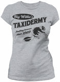 Big Willies Taxidermy women shirt in Sport Grey