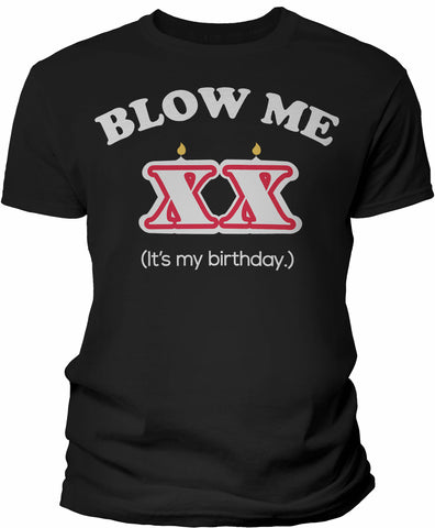 Blow Me Birthday